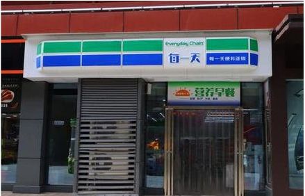 咸丰便利店招牌如何设计？